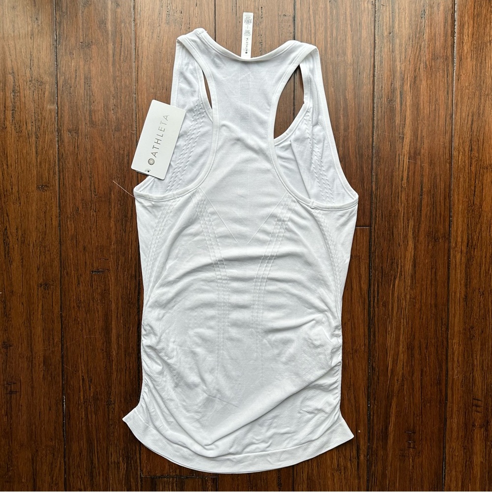 Athleta Speedlight Tank In White - Picture 7 of 8